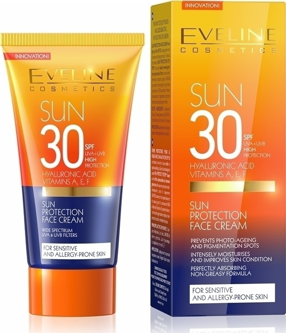 Eveline Sun Care Face Cream SPF30 50ml