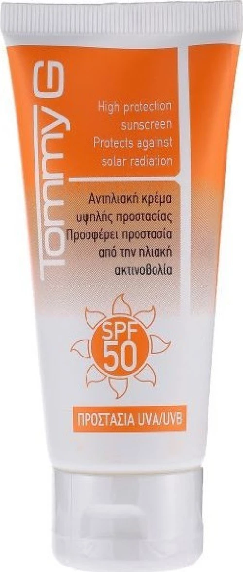 TommyG Sun Cream SPF50 50ml