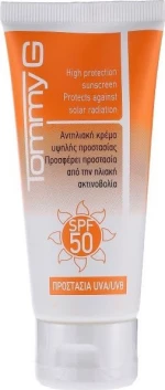 TommyG Sun Cream SPF50 50ml
