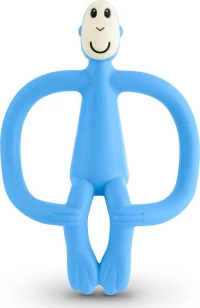 Matchstick Monkey Teether Light Blue 3+ μηνών