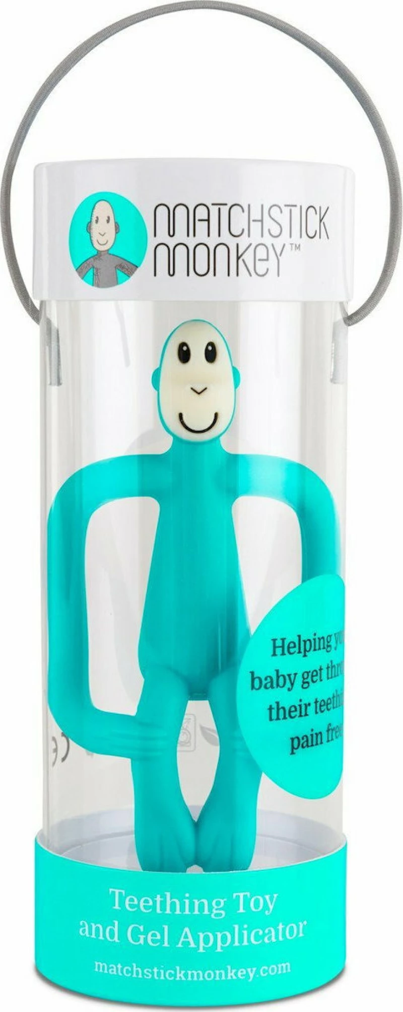 Matchstick Monkey Teether 0 + μηνών