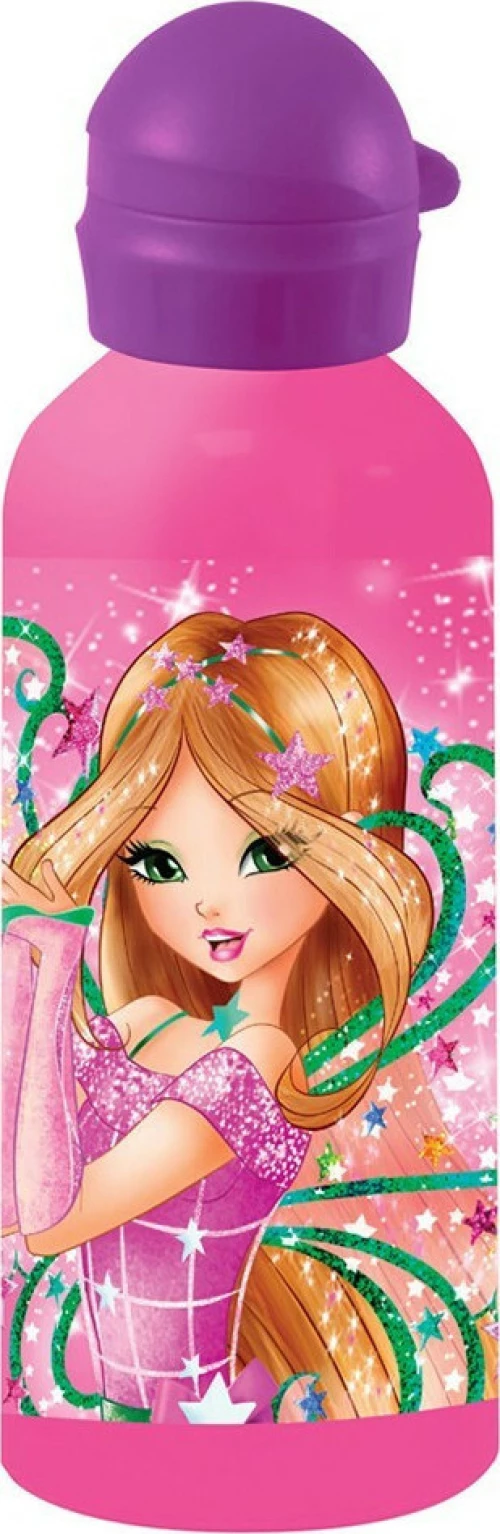 Μεταλλικό Παγούρι Winx 500ml