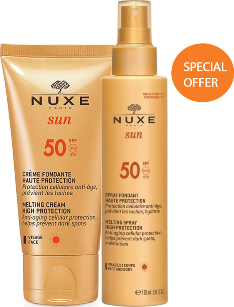 Nuxe Sun Melting Set