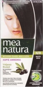 Farcom Mea Natura Ν/Β Μαύρο/Μπλέ 60ml