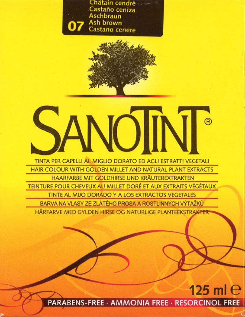 Sanotint Classic 07 Καστανό Σαντρέ 125ml