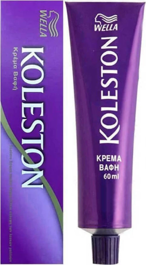 Wella Koleston 6/45 Ξανθό Σκούρο Κόκκινο