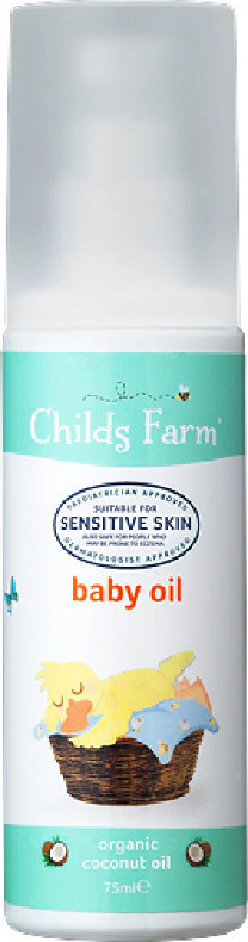 Childs Farm Baby Massage Oil Organic Coconut 75ml