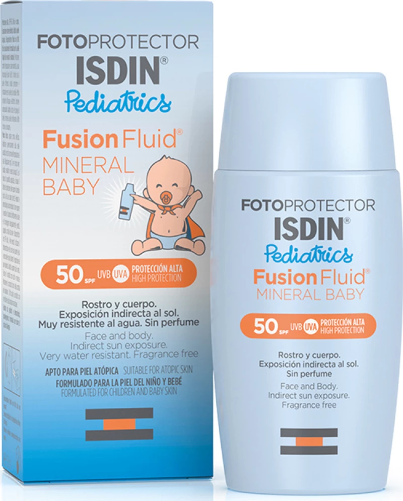 Isdin Fotoprotector Pediatrics Fusion Fluid Mineral SPF50 50ml