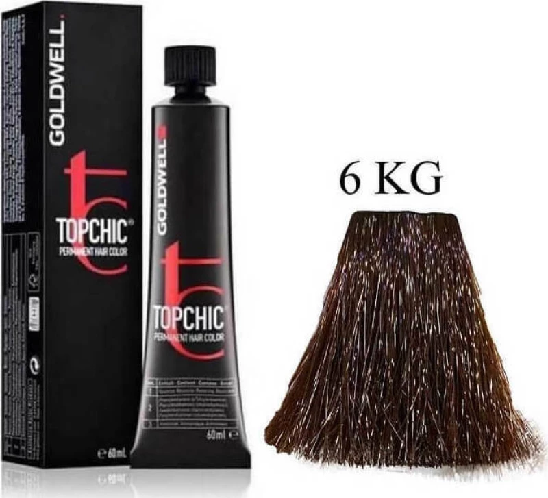 Goldwell Topchic 6KG Χάλκινο Χρυσό Σκούρο