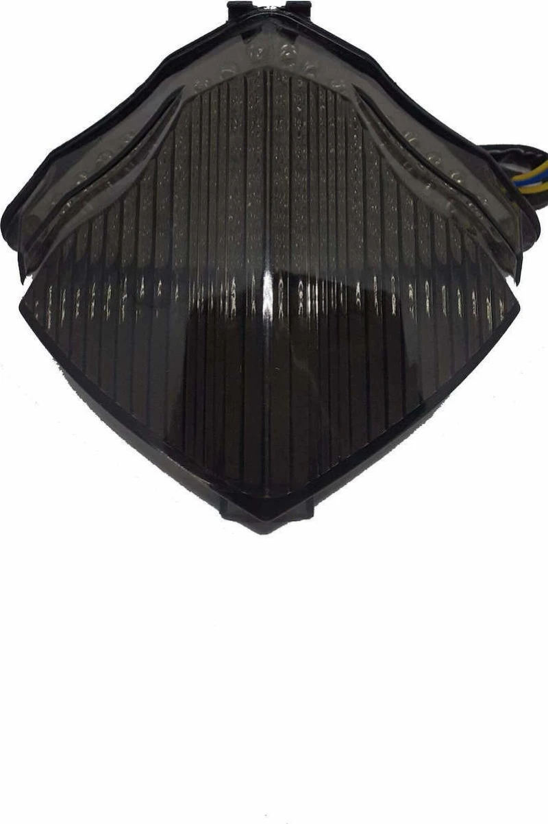 Yamaha R1 Στοπ Διαφανές με Led Φιμέ Φλας 1τμχ