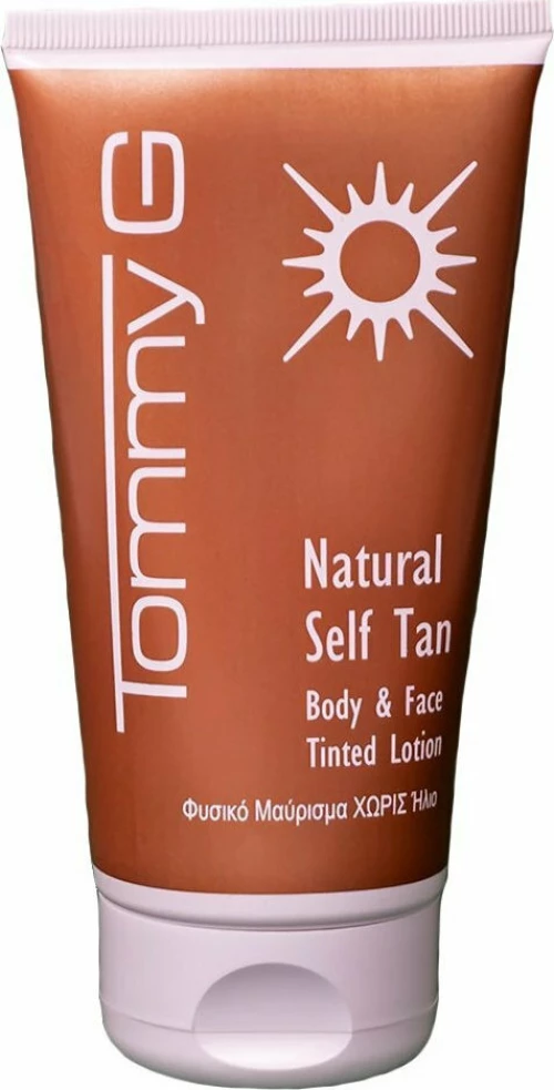 TommyG Self Tan Body & Face 150ml