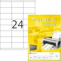 Topstick Αυτοκόλλητες Ετικέτες Α4 70x35mm