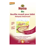 Holle Βρεφική Κρέμα Μούσλι 6m+ 250gr