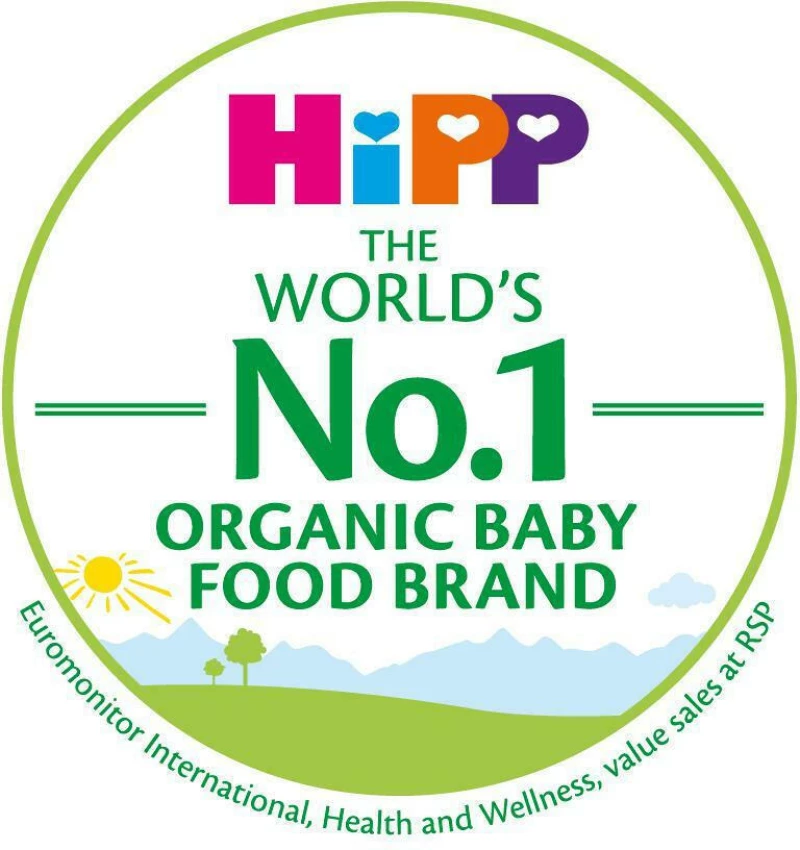 Hipp Φρουτόκρεμα με Μπισκότα 4m+ 190gr