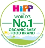 Hipp Φρουτόκρεμα με Μπισκότα 4m+ 190gr