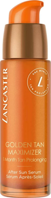 Lancaster Golden Tan Maximizer After Sun Face Serum 30ml