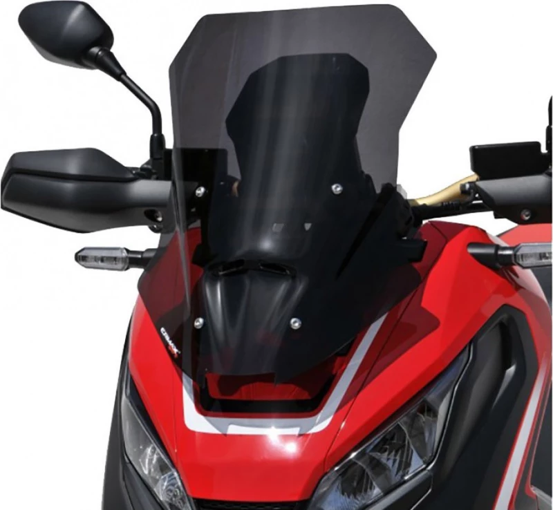 Ermax Ζελατίνα Honda X-ADV 750 17-20 Touring Dark Smoke