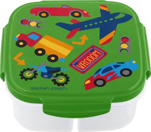 Stephen Joseph φαγητοδοχείο Snack Box With Ice Pack Transportasion 530ml- ST117662