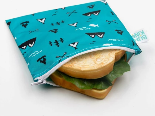Bumkins Reusable Snack Bag Outdoors