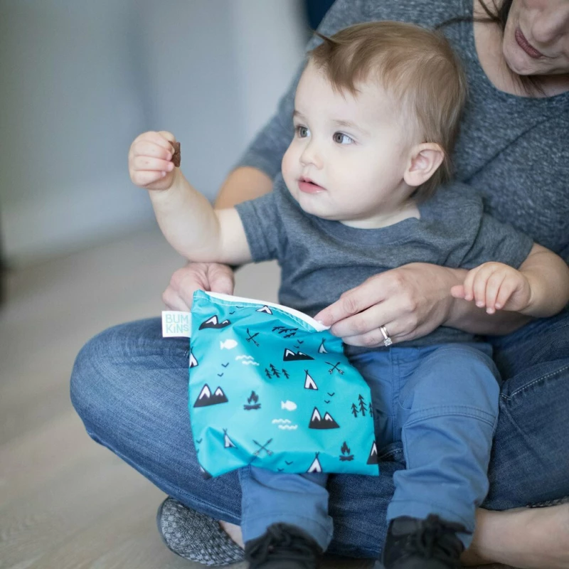 Bumkins Reusable Snack Bag Outdoors