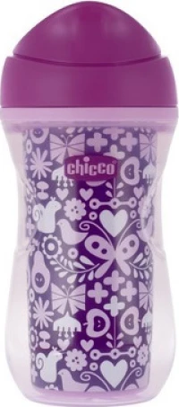 Chicco Active Cup 14m+ Purple 266ml