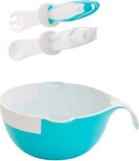 Baby to Love Whale Σετ Φαγητού Blue