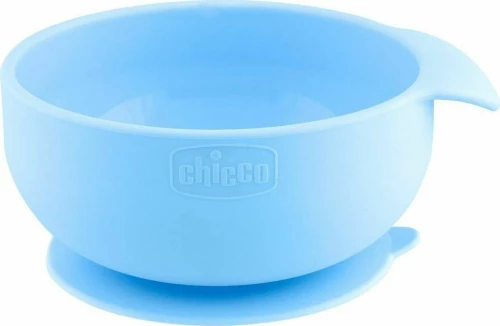 Chicco Μπωλ Σιλικόνης με Βεντούζα Σιέλ