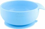 Chicco Μπωλ Σιλικόνης με Βεντούζα Σιέλ