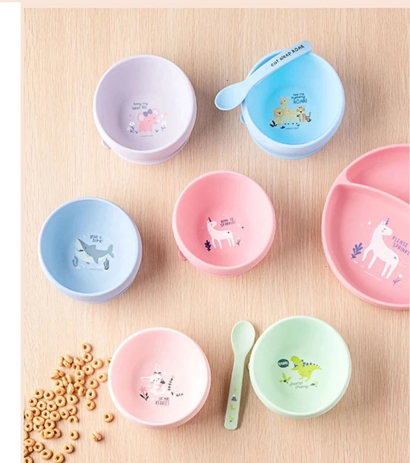 Μπολ Σιλικόνης Μονόκερος Silicone Bowl Unicorn, Stephen Joseph
