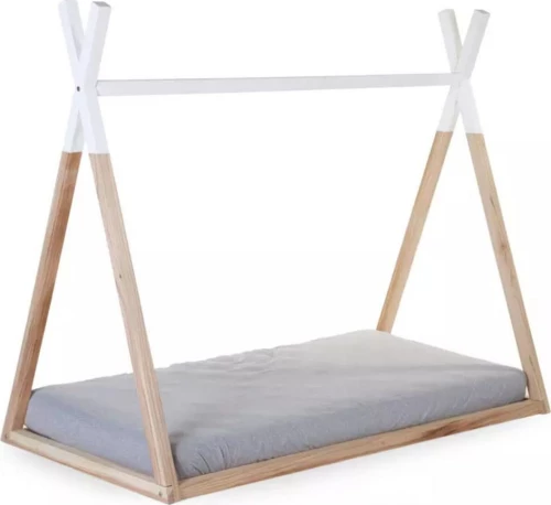 Πλαίσιο Kρεβατιού Childhome TIPI 70x140 cm Natural-White