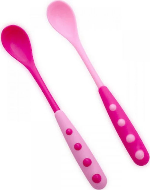 Lorelli Κουταλακια Εκμαθησης 2τμχ Pink