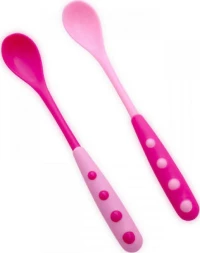 Lorelli Κουταλακια Εκμαθησης 2τμχ Pink