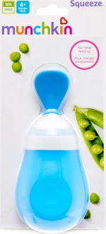 Munchkin Squeeze Spoon Μπλε