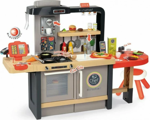 Smoby Κουζίνα Εστιατορίου Chef