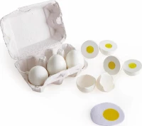 Hape Playfully Delicious Wooden Egg Set