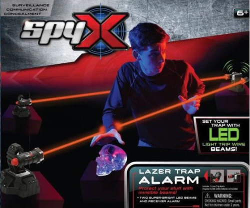 Just Toys Laser Trap Alarm