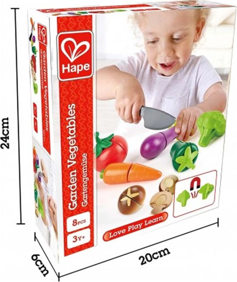 Hape Playfully Delicious Garden Vegetables