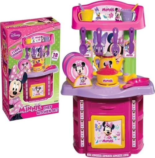 Dede Minnie Chef Kitchen Set