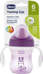 Chicco Training Cup 6m+ Purple 200ml