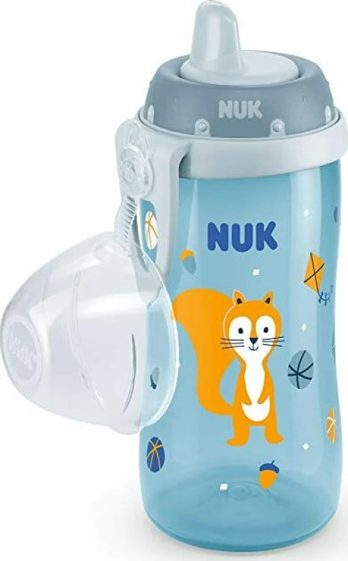 Nuk Kiddy Cup 300ml CIel Squirrel