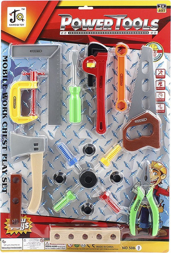 Εργαλεια Καρτελα Μεγαλη 37X56Cm Toymarkt 913036 Τεμ 1