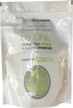 Personal Touch Be.One Bleaching Powder Ammonia Free 450g