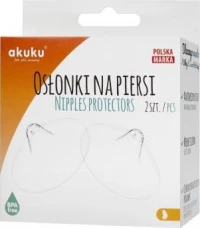 Akuku Ψευδοθηλές Σιλικόνης Με Θήκη 2τμχ