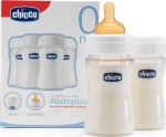 Chicco Μπουκάλια Διατήρησης Μητρικού Γάλακτος Sure Safe 0%BPA 4x150ml