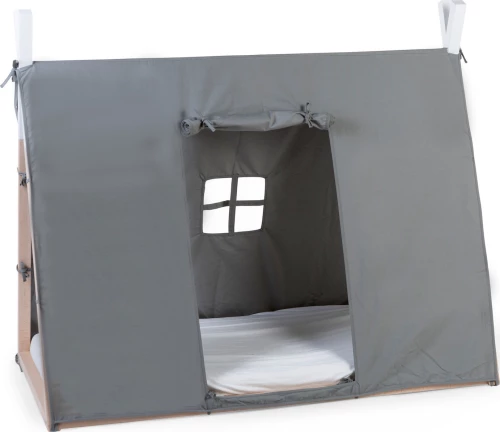 Κάλυμμα Childhome Grey Για TIPI Bed 70x140 cm
