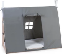 Κάλυμμα Childhome Grey Για TIPI Bed 70x140 cm