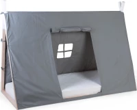Κάλυμμα Childhome Grey Για TIPI Bed 90x200 cm