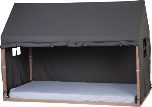 Κάλυμμα Antracite Για TIPI Natural Πλαίσιο Kρεβατιού 90x200 cm Childhome