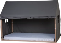 Κάλυμμα Antracite Για TIPI Natural Πλαίσιο Kρεβατιού 90x200 cm Childhome