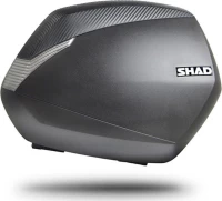 Shad Βαλίτσες Πλαϊνές SH36 36lt Carbon